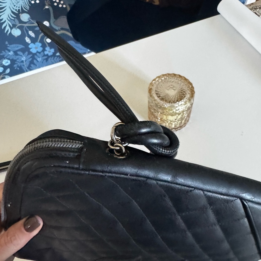 CHANEL Cambon Ligne Quilted Crossbody Bag - Picture 6 of 9